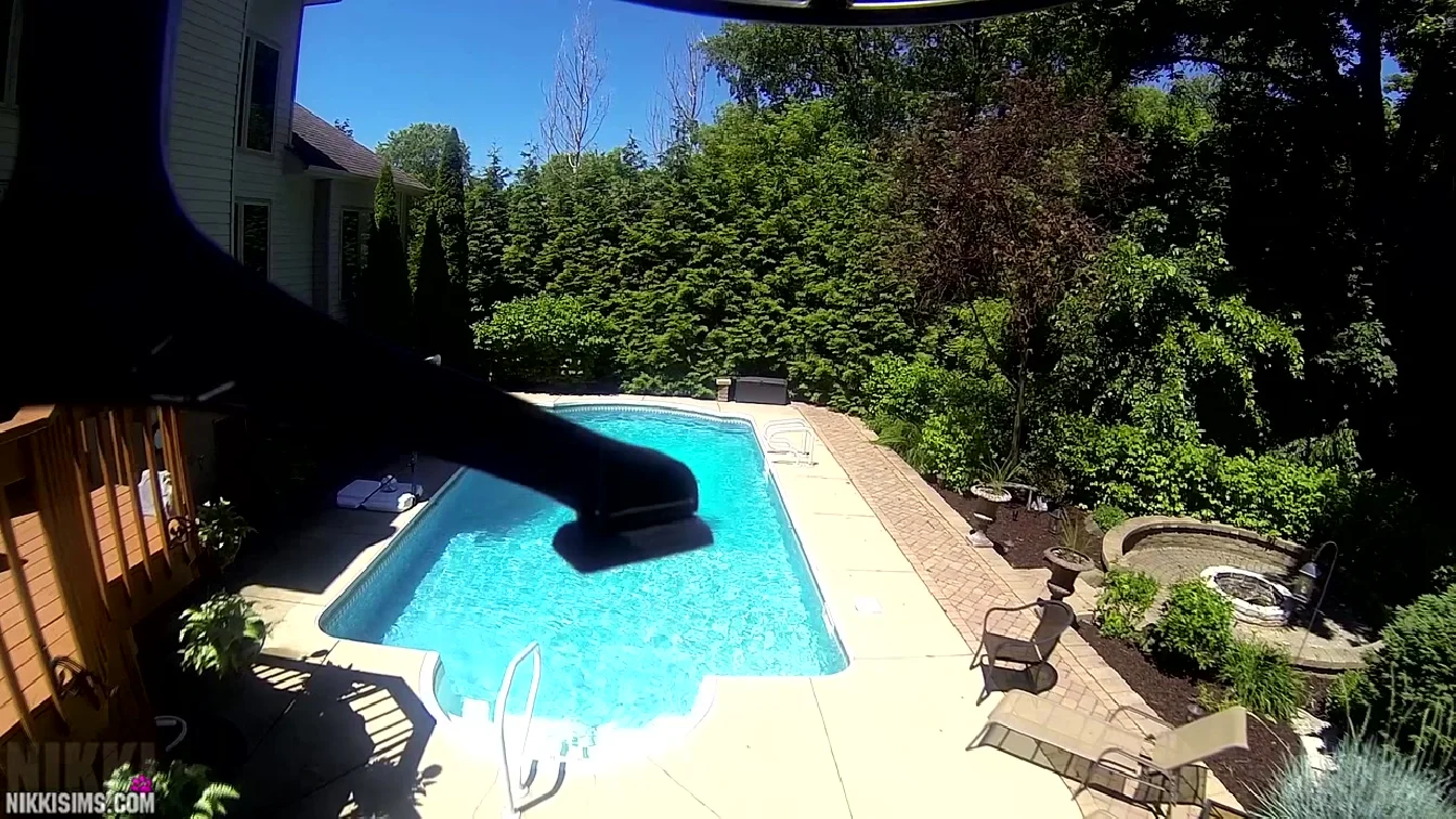 NikkiSims Go Pro Compilation XXX
